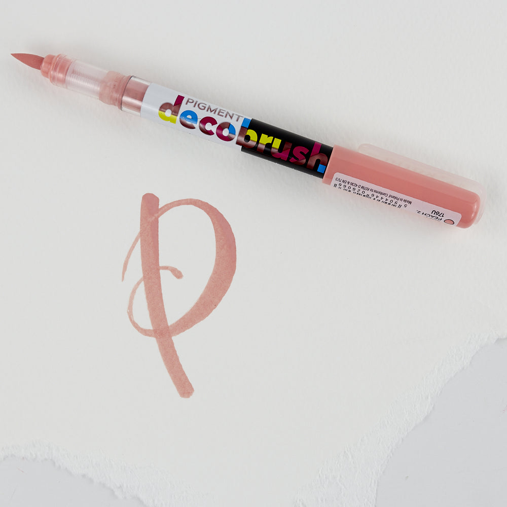 Marker Pigment Decobrush Karin Samtpfirsich Ii