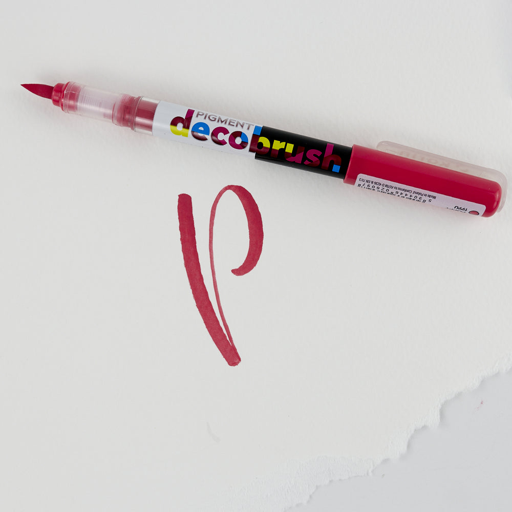 Marker Pigment Decobrush Karin Mohnblumenrot