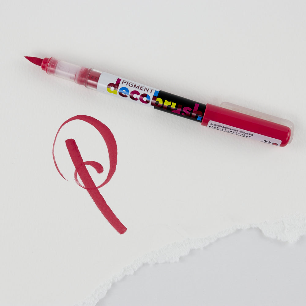 Marker Pigment Decobrush Karin Mohnblumenrot (1)