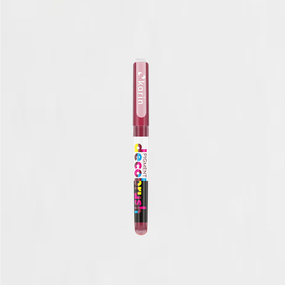 Marker Pigment Decobrush Karin Burgund (1)