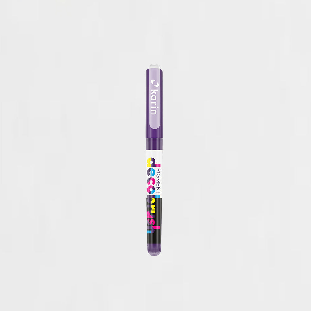 Marker Pigment Decobrush Karin Lila (1)