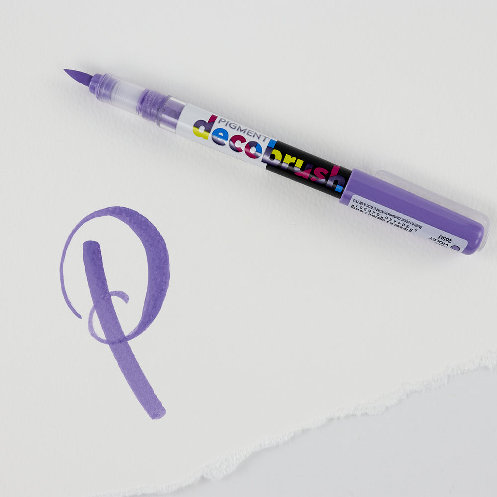 Marker Pigment Decobrush Karin Blasses Violett (1)