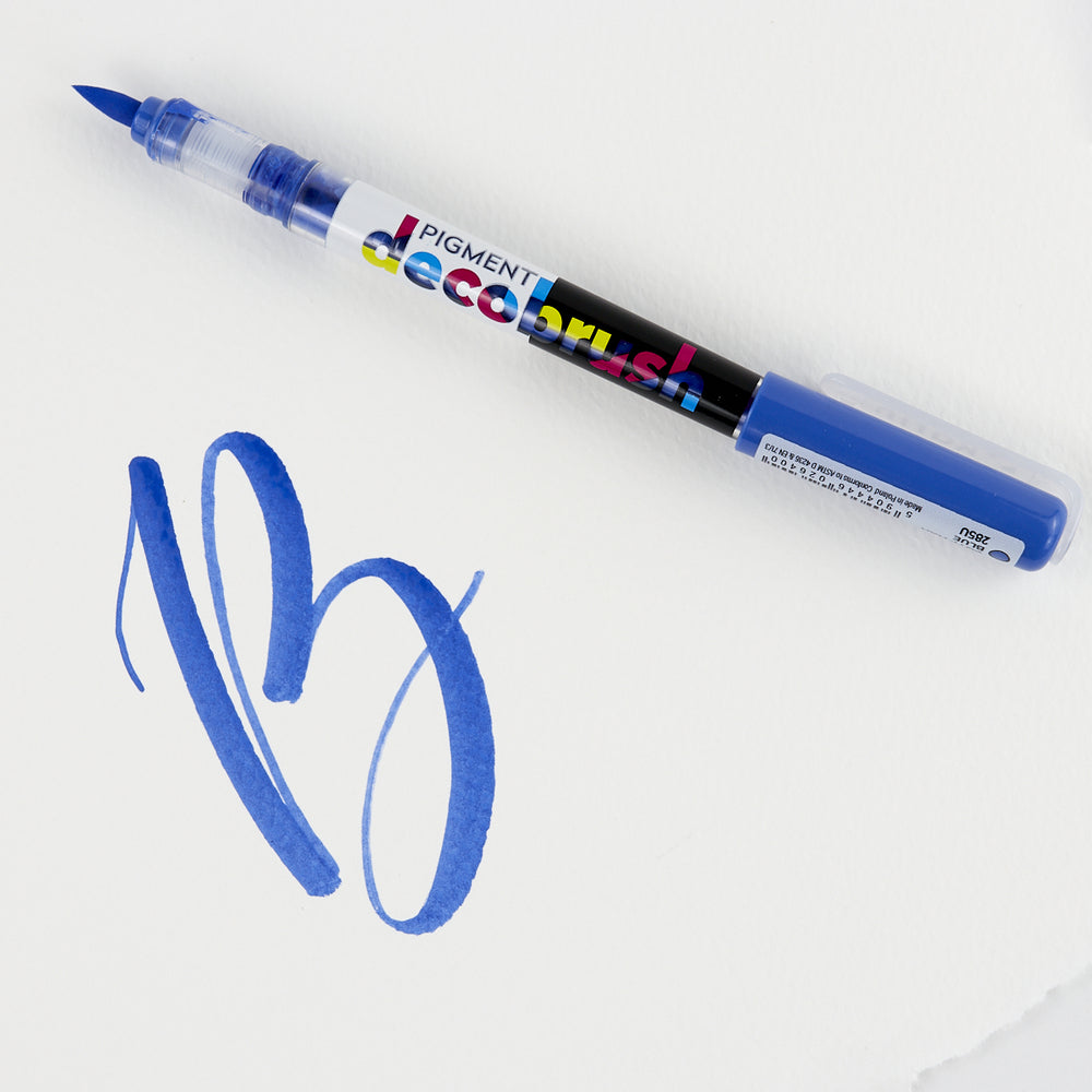 Marker Pigment Decobrush Karin Ägyptisch Blau (1)