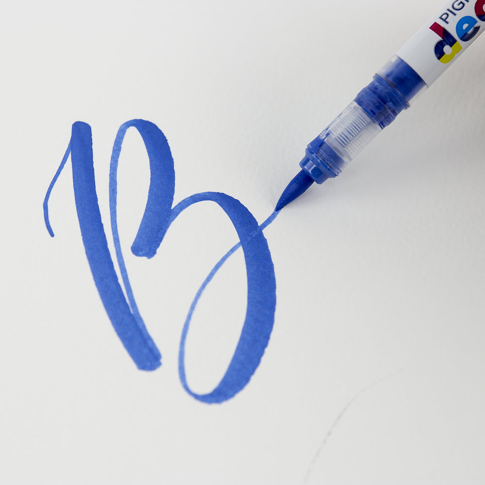 Marker Pigment Decobrush Karin Ägyptisch Blau