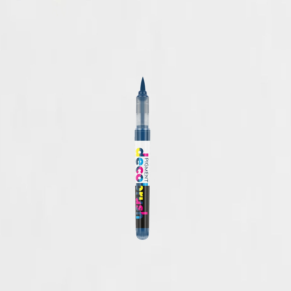 Marker Pigment Decobrush Karin Saphirblau