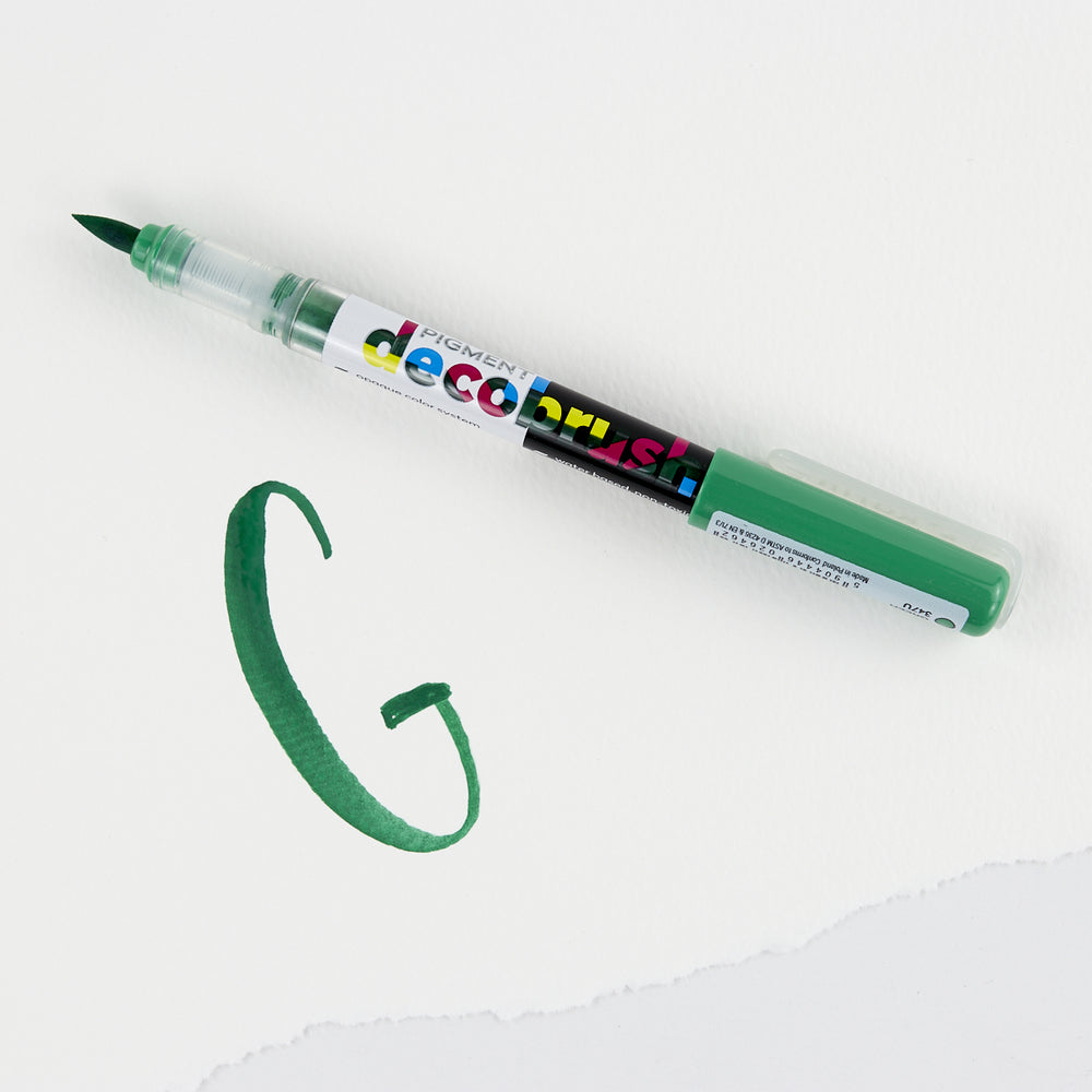 Marker Pigment Decobrush Karin Grün