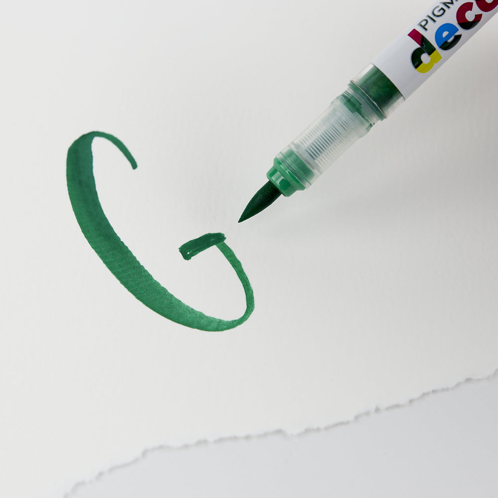 Marker Pigment Decobrush Karin Grün (1)