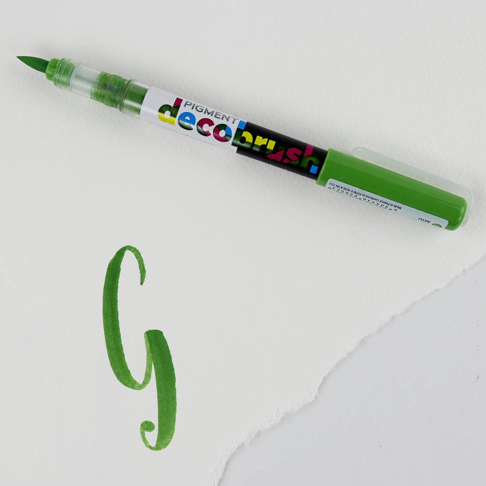 Marker Pigment Decobrush Karin Grasgrün