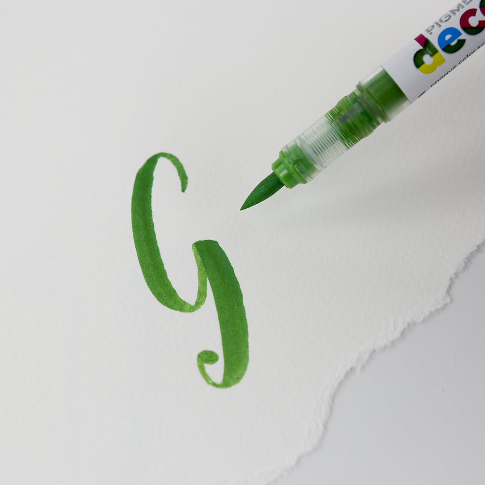 Marker Pigment Decobrush Karin Grasgrün (1)