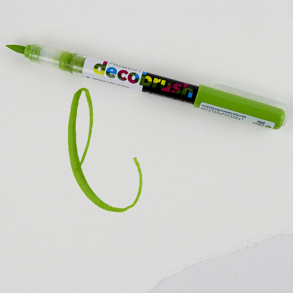 Marker Pigment Decobrush Karin Blattgrün (1)