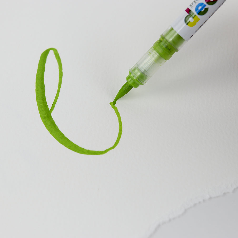 Marker Pigment Decobrush Karin Blattgrün
