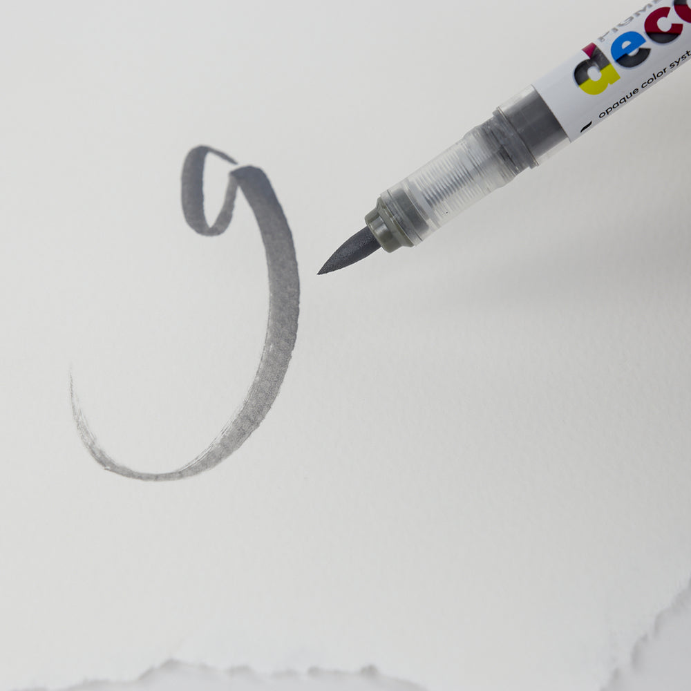Marker Pigment Decobrush Karin Kaltes Grau Iii