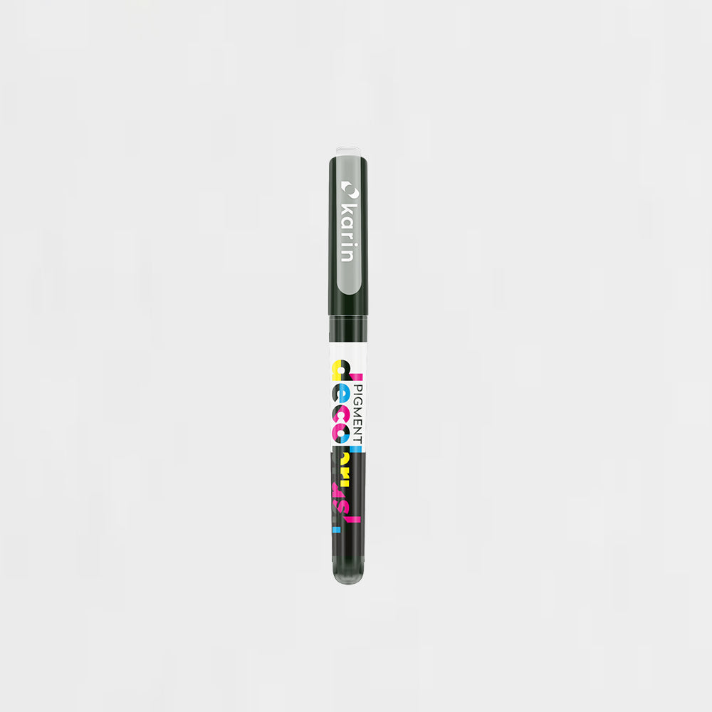 Marker Pigment Decobrush Karin Schwarz (1)
