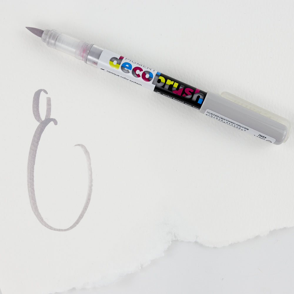Marker Pigment Decobrush Karin Warmes Grau I (2)