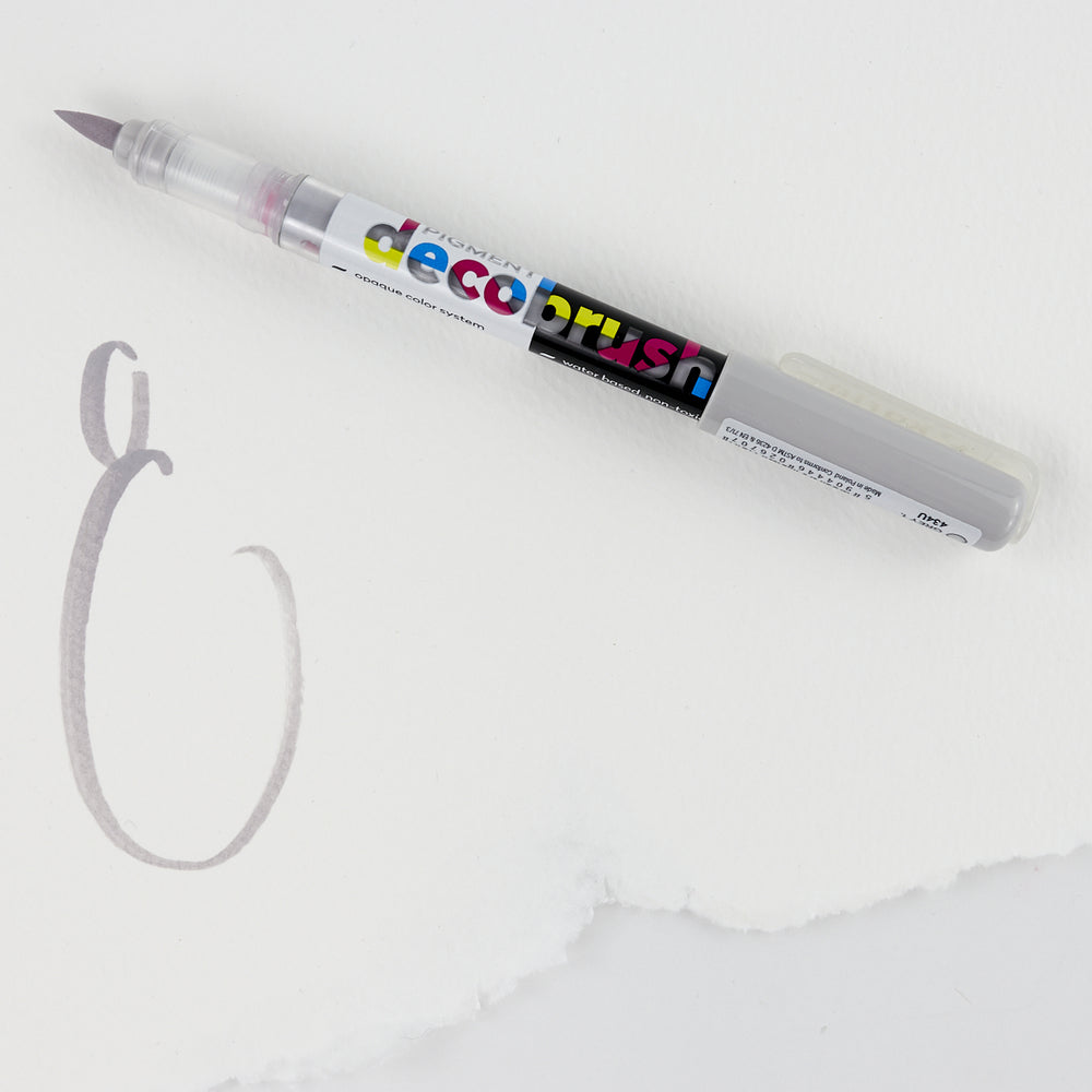 Marker Pigment Decobrush Karin Warmes Grau I