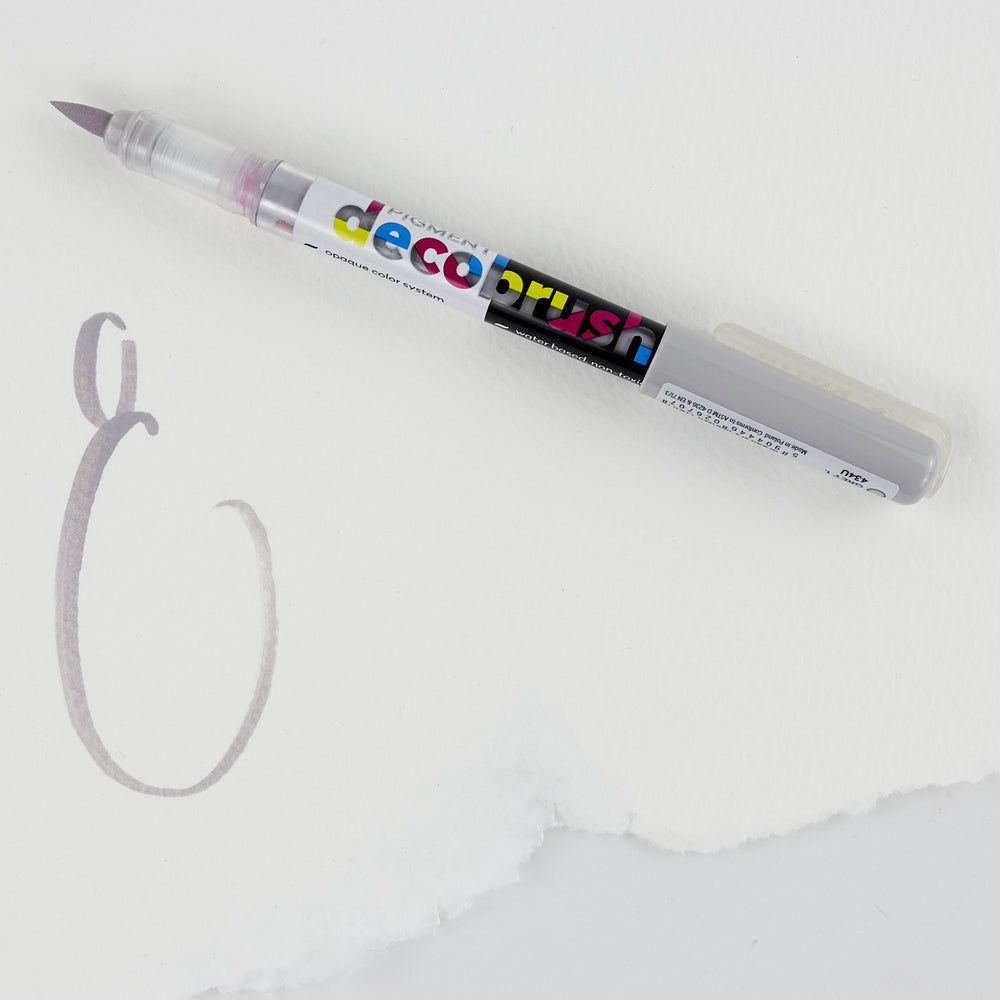 Marker Pigment Decobrush Karin Warmes Grau I (1)
