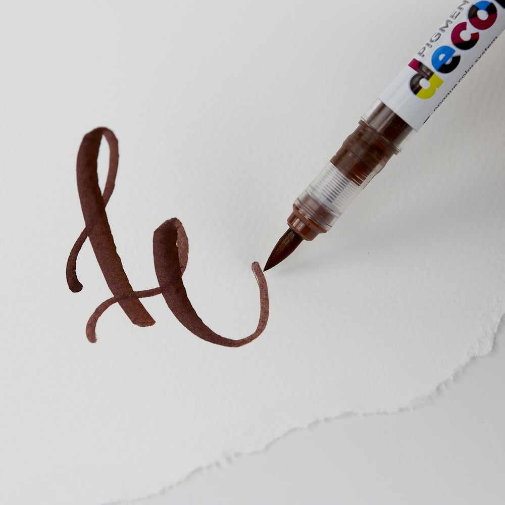 Marker Pigment Decobrush Karin Henna