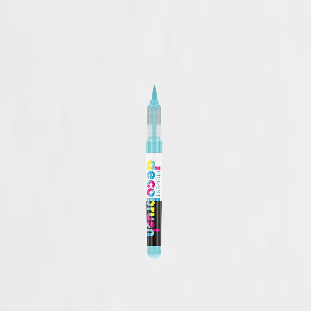 Marker Pigment Decobrush Karin Kaltes Blau