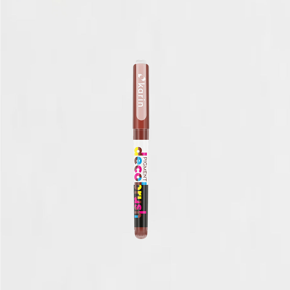 Marker Pigment Decobrush Karin Kupfer Braun (1)