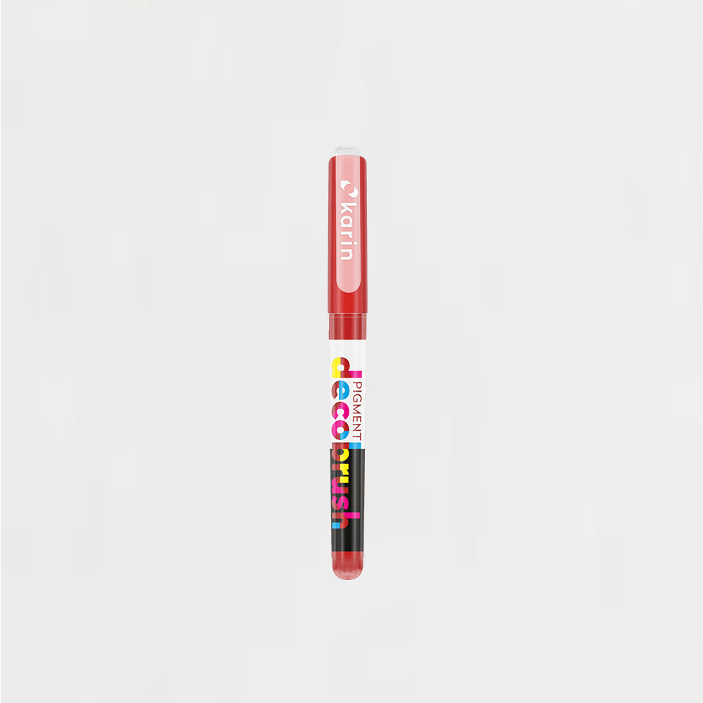 Marker Pigment Decobrush Karin Lippenrot (1)