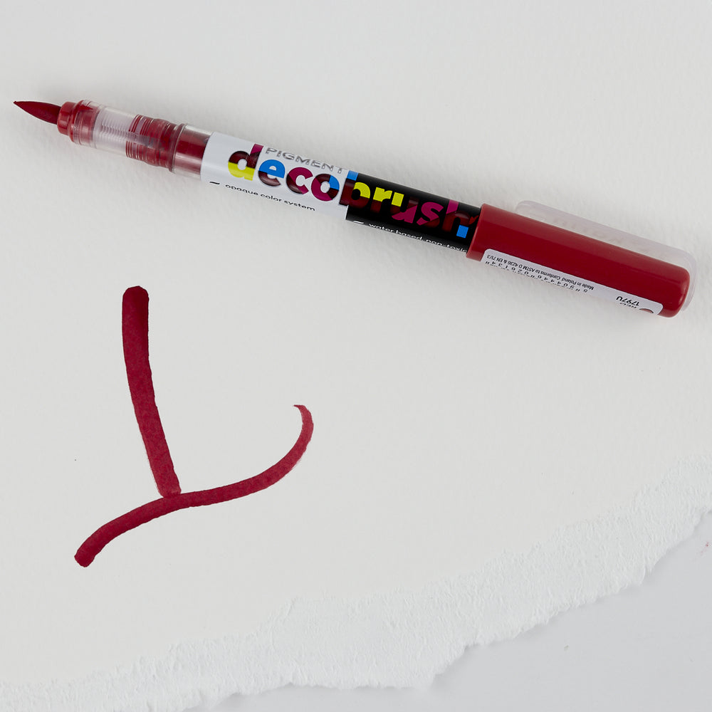 Marker Pigment Decobrush Karin Lippenrot (1)