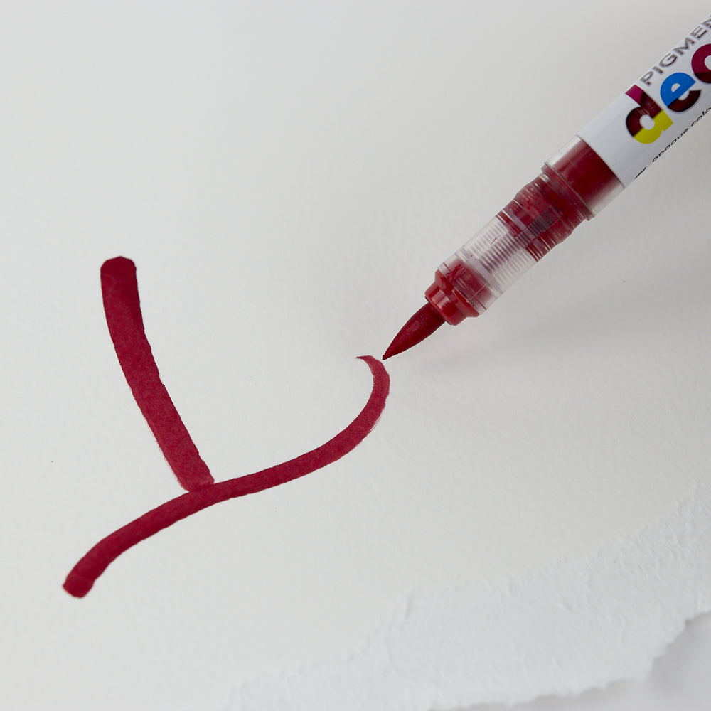 Marker Pigment Decobrush Karin Lippenrot