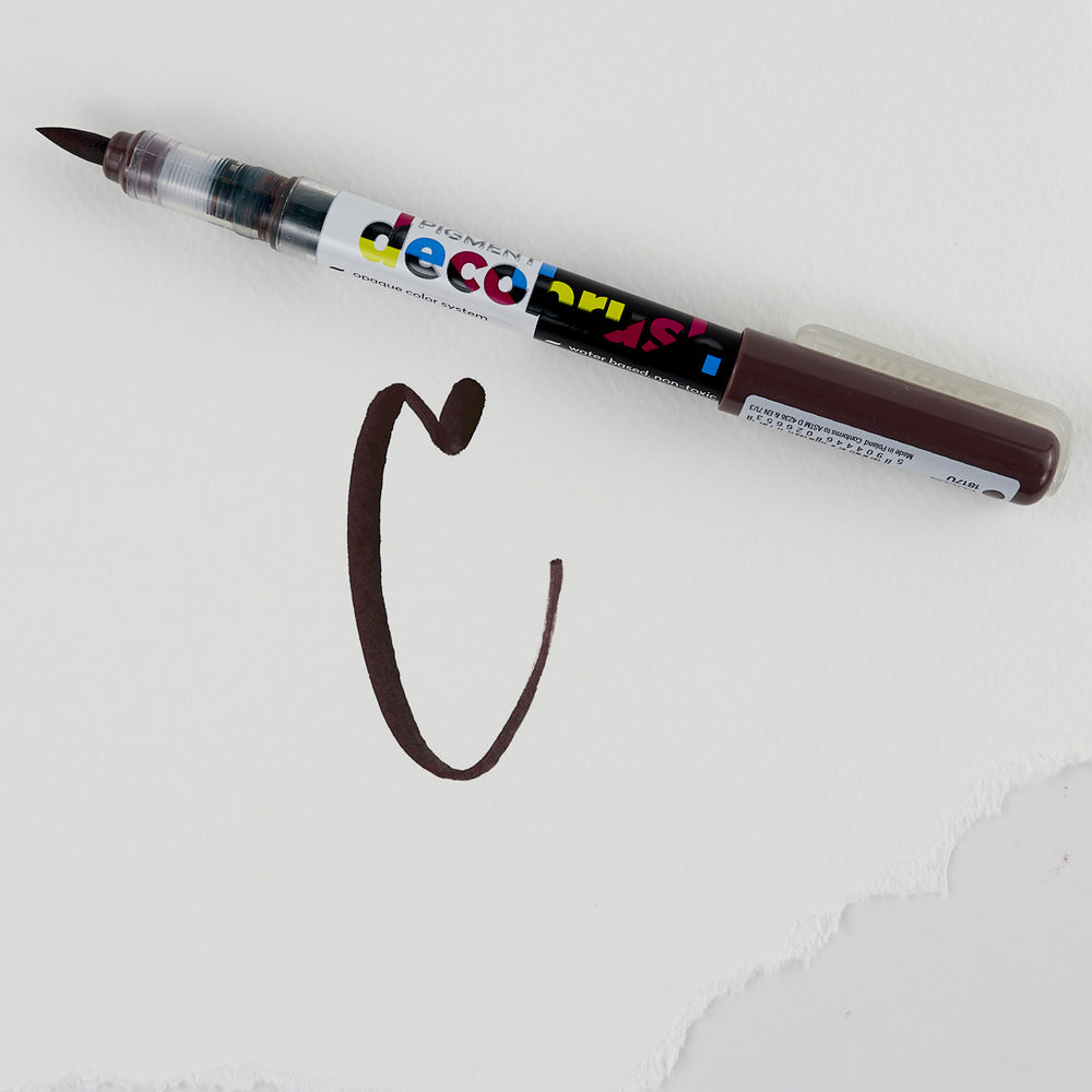 Marker Pigment Decobrush Karin Kakaobraun