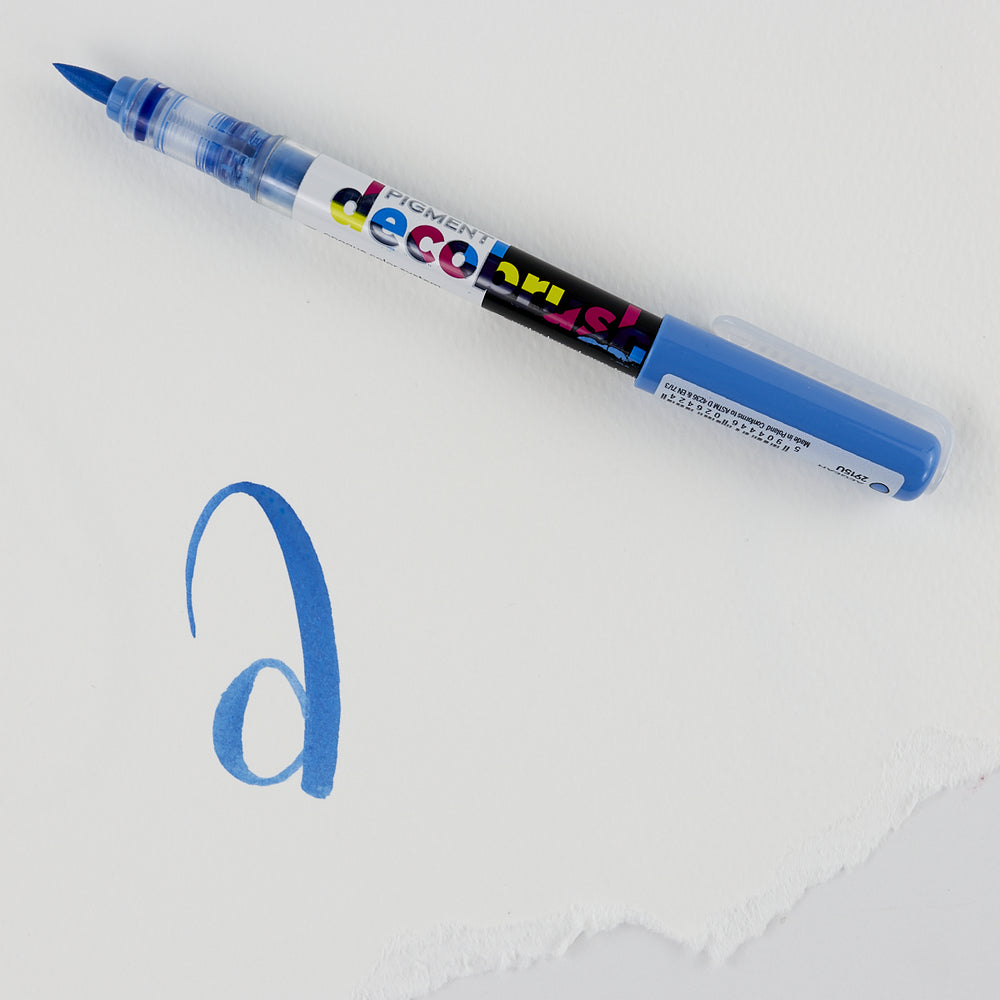 Decobrush Pigment Marker Karin Ägäis