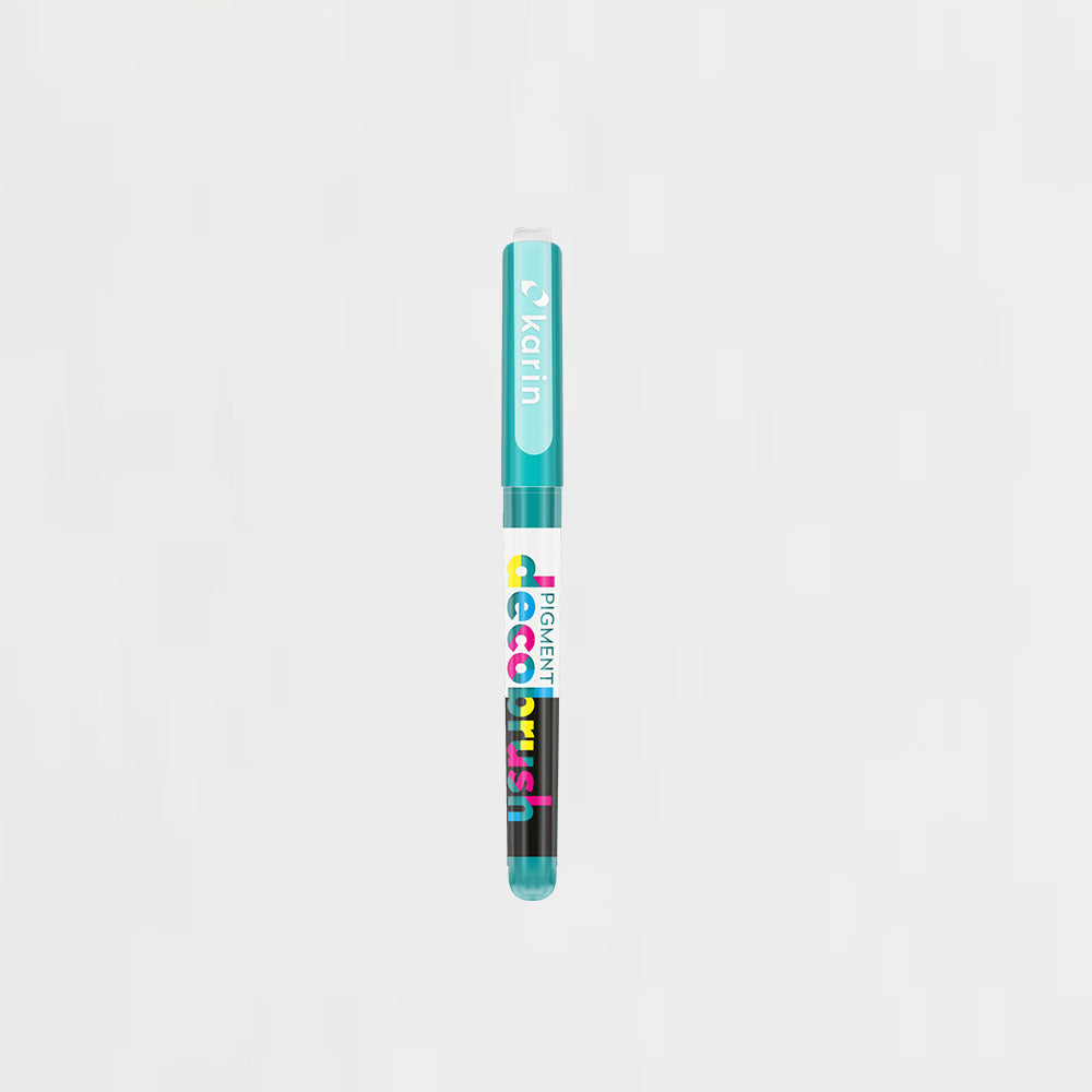 Marker Pigment Decobrush Karin Türkis (1)
