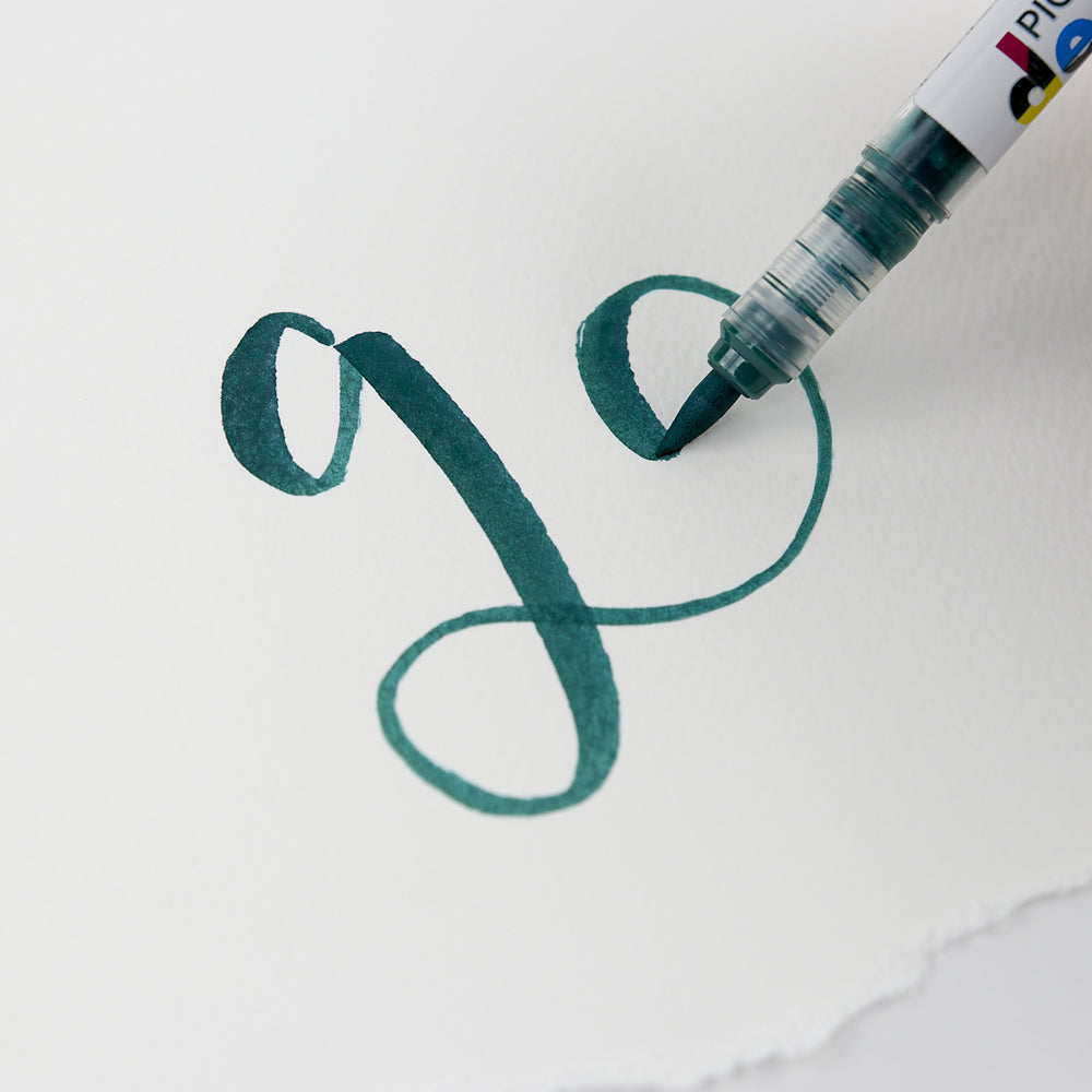 Marker Pigment Decobrush Karin Sattes Grün (1)