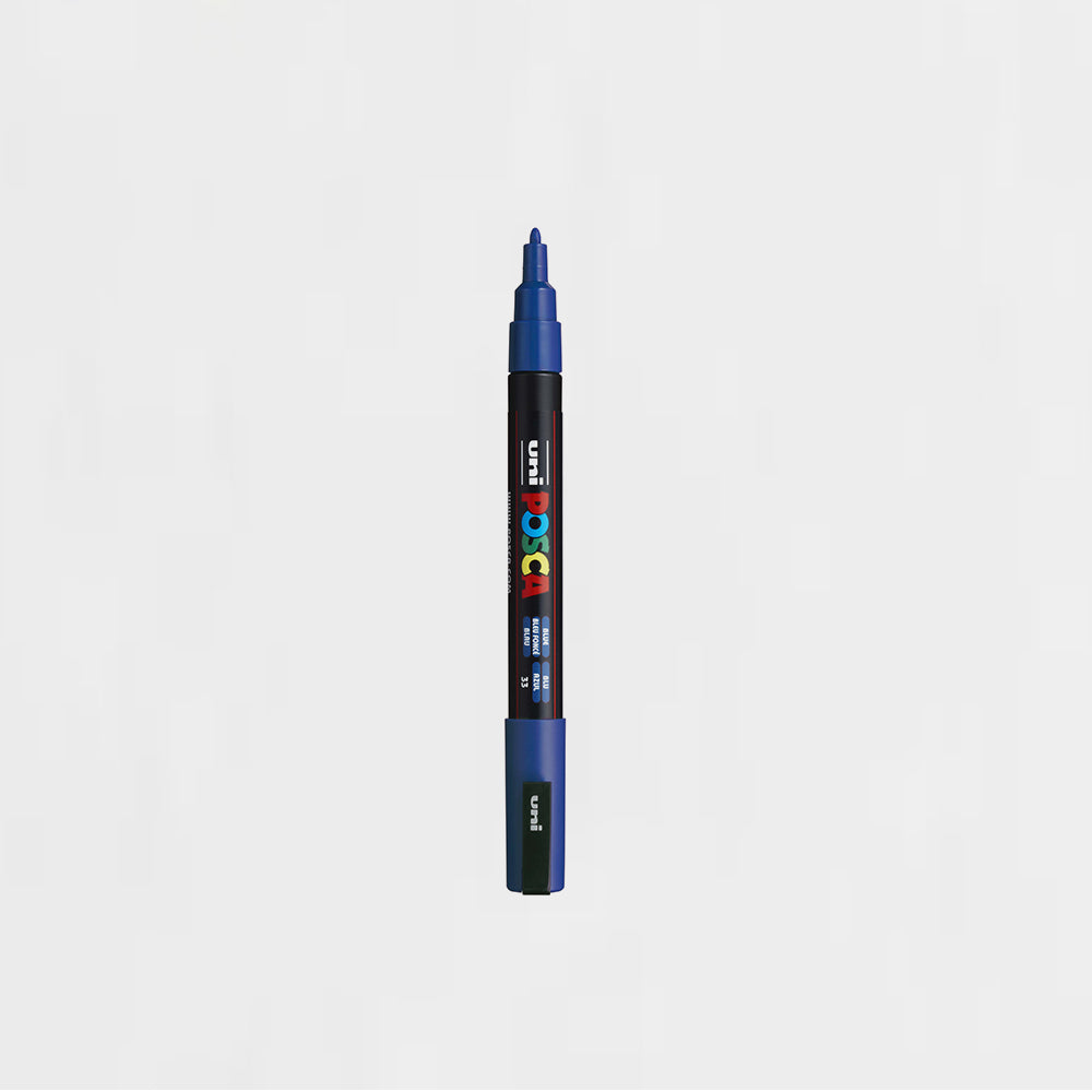 Marker Posca Pc-3m Blau