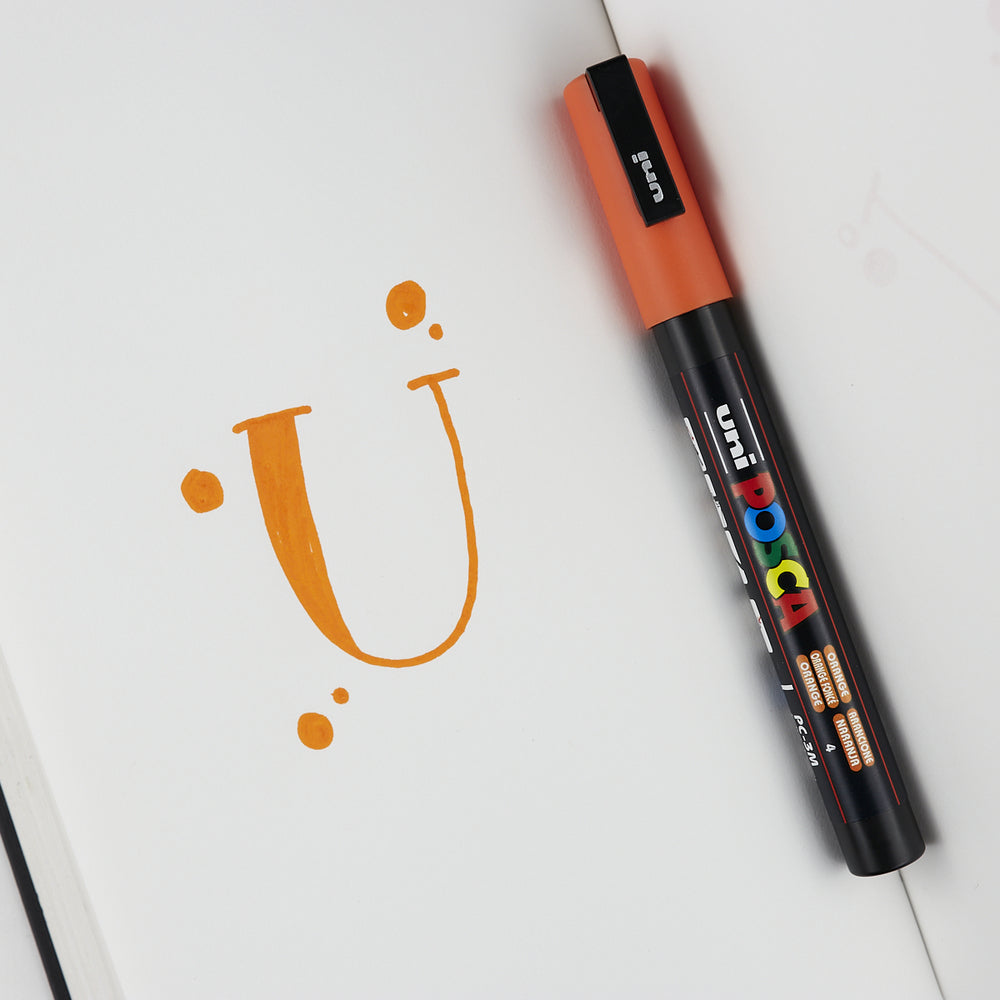 Marker Posca Pc-3m Orange (1)