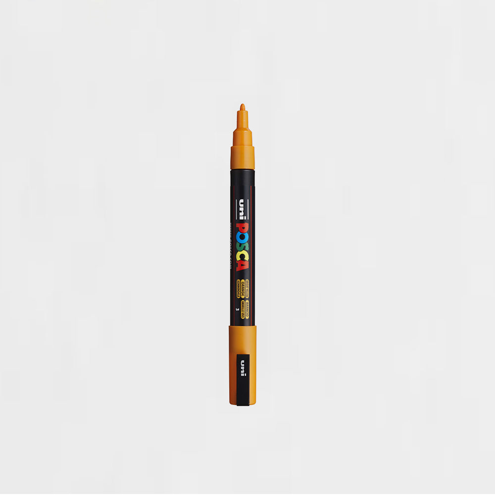 Marker Posca Pc-3m Leuchtendes Gelb