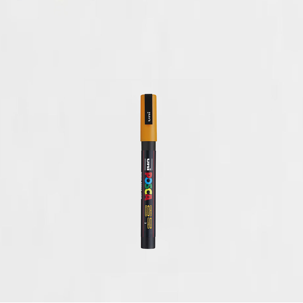 Marker Posca Pc-3m Leuchtendes Gelb (1)