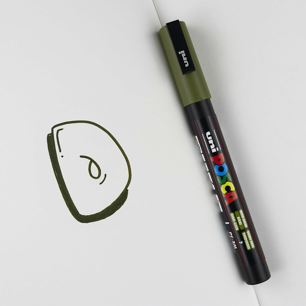 Marker Posca Pc-3m Khaki