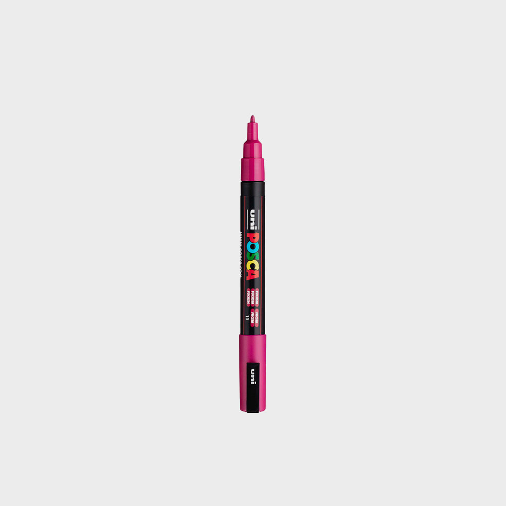 Marker Posca Pc-3m Fuchsia