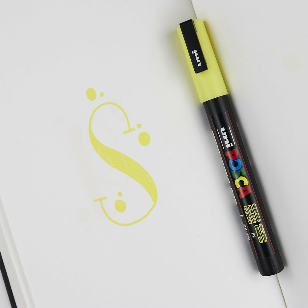Marker Posca Pc-3m Sonnengelb