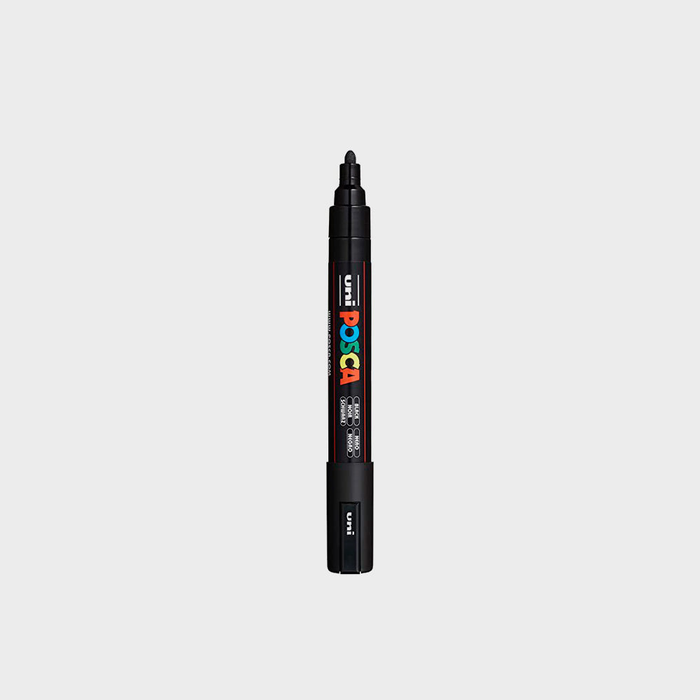 Marker Posca Pc-5m Schwarz