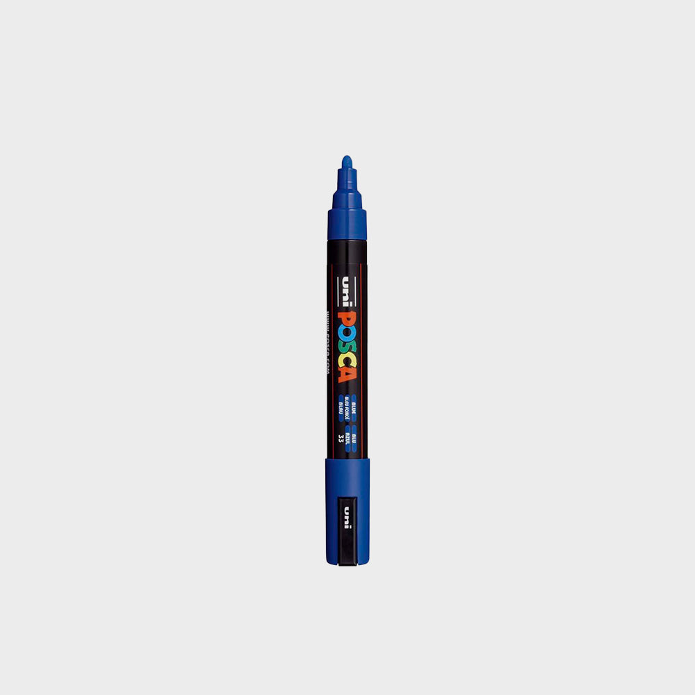 Marker Posca Pc-5m Blau