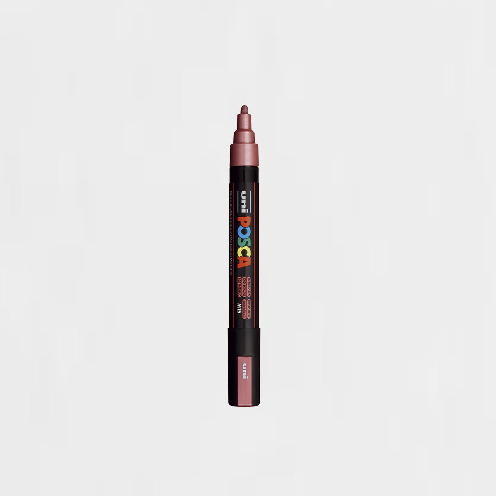 Marker Posca Pc-5m Rot Metallic