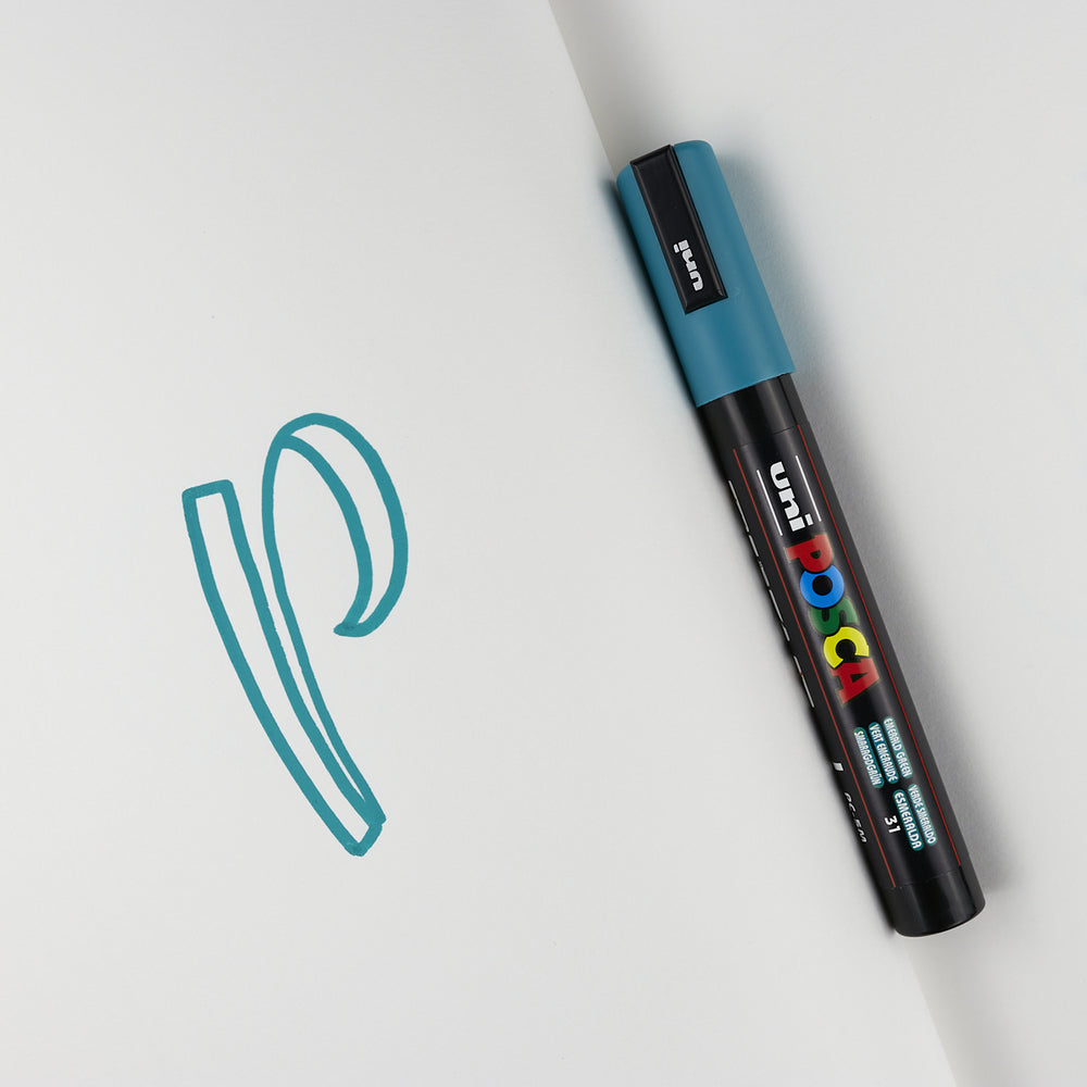 Marker Posca Pc-5m Smaragd