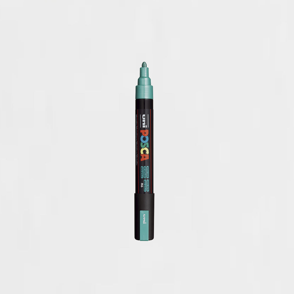Marker Posca Pc-5m Grün Metallic