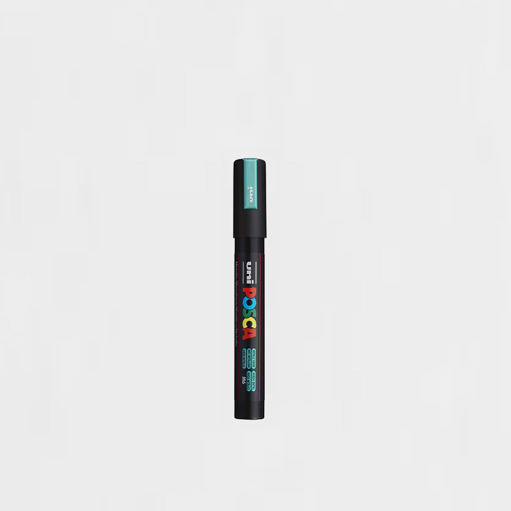 Marker Posca Pc-5m Grün Metallic (1)