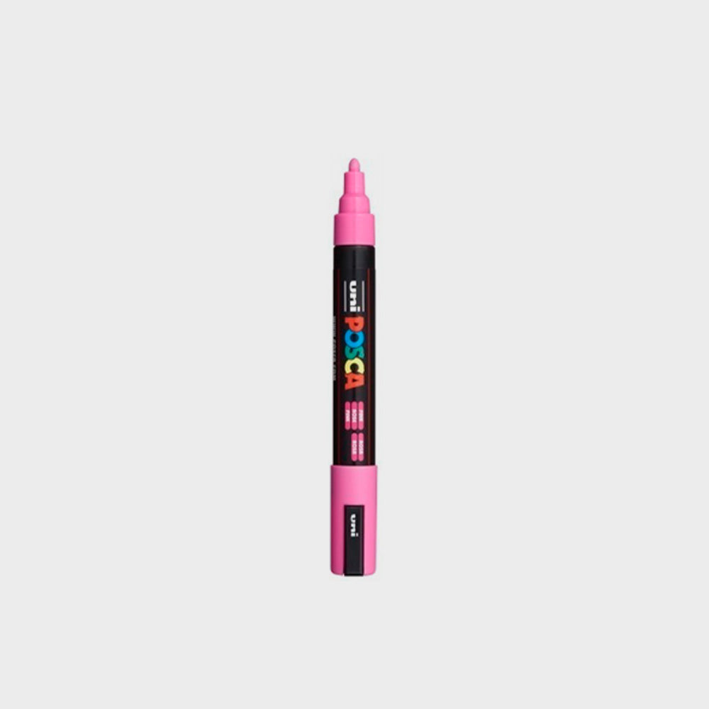 Marker Posca Pc-5m Rosa