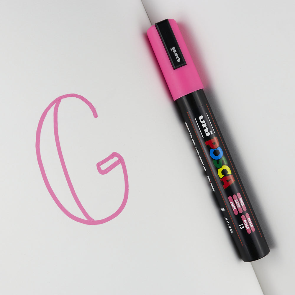 Marker Posca Pc-5m Rosa