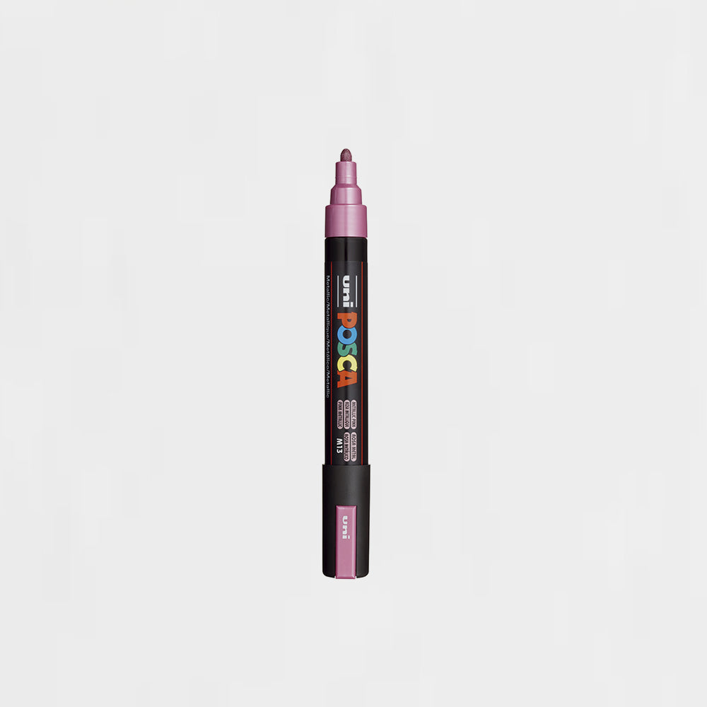Marker Posca Pc-5m Rosa Metallic