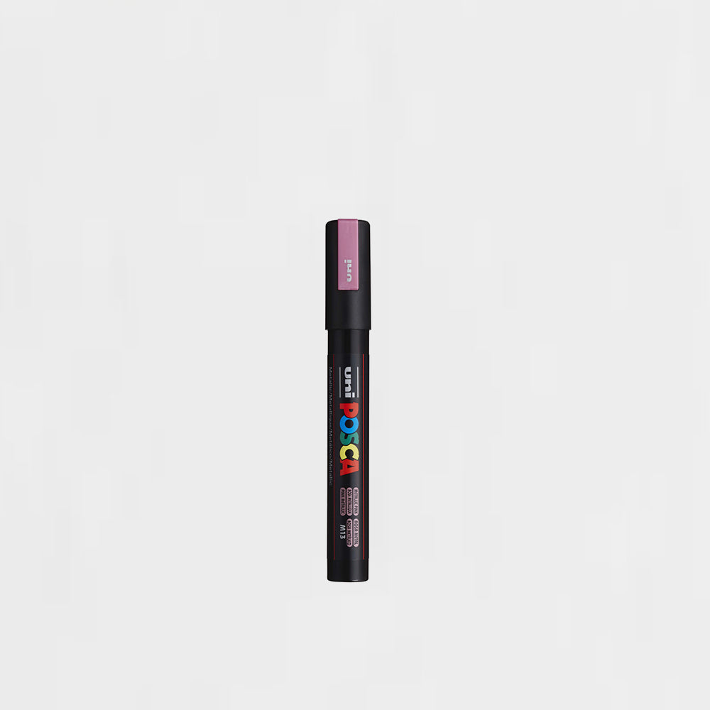 Marker Posca Pc-5m Rosa Metallic (1)