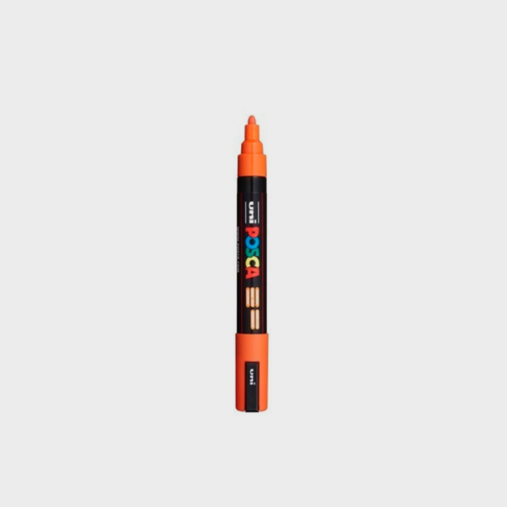 Marker Posca Pc-5m Orange