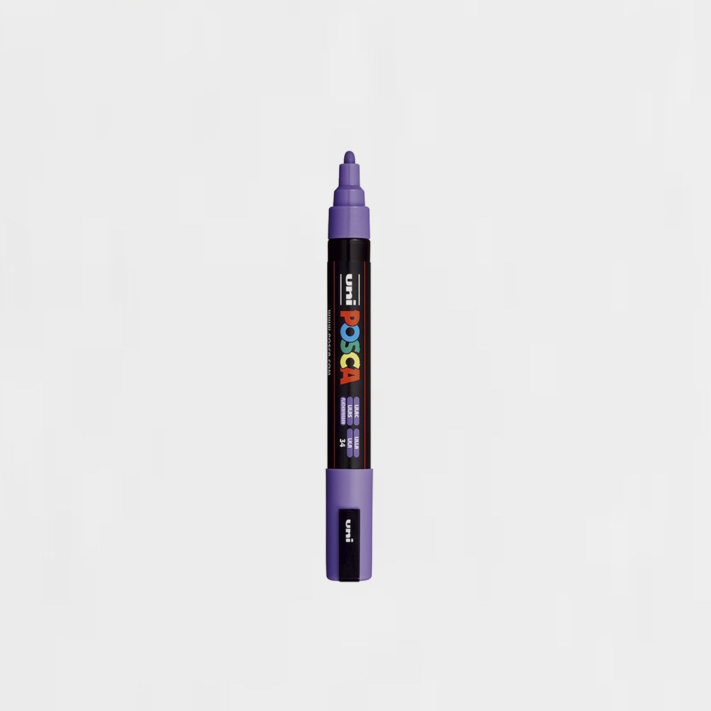 Marker Posca Pc-5m Lila (1)