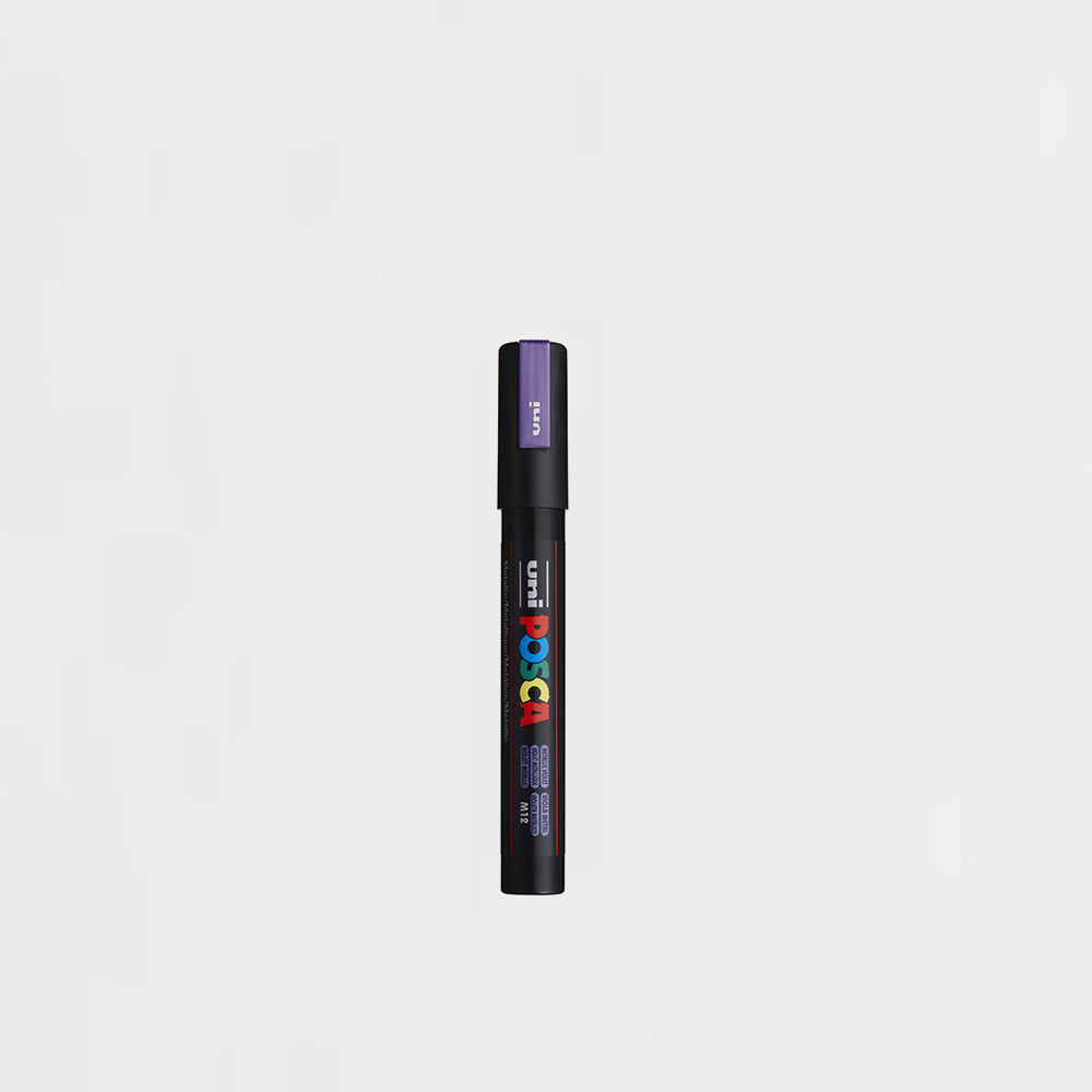 Marker Posca Pc-5m Violett Metallic (1)